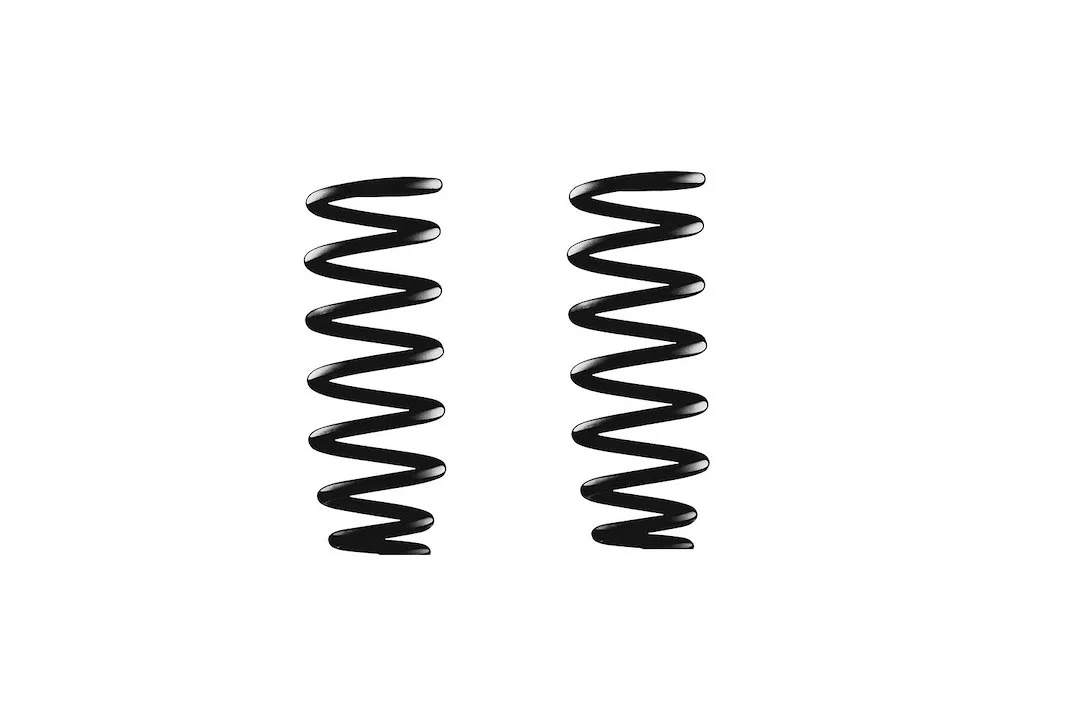 TOY084C-B – IRONMAN 4X4 Coil Spring, 2 Inch Lift Powder Coated Black Set Of 2